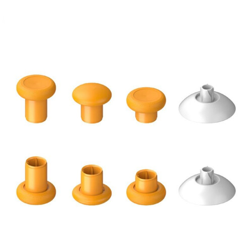 8-Pack Analoga Joysticks för  One Elite/ One S/ Series X/PS4 Handtagsbyte Controller Component Set B