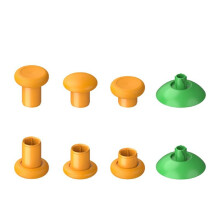 8 Pack Analog Joysticks for One Elite/ One S/ Series X/PS4 Handle Replacement Controller Component Set D