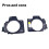 For   M50 Front Cover Shell Case Frame for M50II Camera Repair Part 4