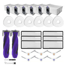 For Accessories Replacement for Freo X Ultra Robot Vacuum Main Brush Hepa Filter Dust Bags Mop Pads Side Brushes