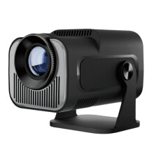 HY320  Native 720P Android 11 Projector 200ANSI Wifi6 BT5.0 Cinema Outdoor Portable 180 Rotable Projector,EU Plug