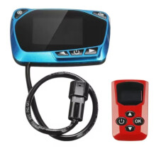 Standheizung LCD-Display Thermostat Monitor Schalter mit Fernbedienung für Autoheizung Standheizung