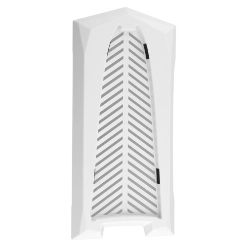 Supporto Verticale per Console  5 Slim Digital Edition con Prese D'Aria di Raffreddamento Integrate e Piedini Antiscivolo, Bianco