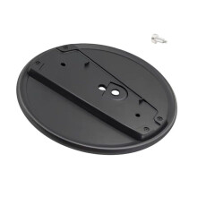 Vertikal Stativ Spelkonsol Bas för PS5/för PS5 Slim Console Stabil Base Stand Svart