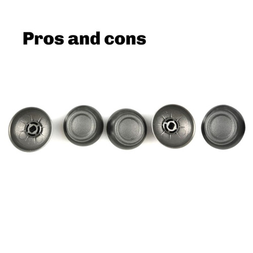 10pcs for Ps4 Gamepad Controller Analog Button Thumb Stick Joystick Thumbstick Mushroom Cap 1