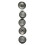 10pcs for Ps4 Gamepad Controller Analog Button Thumb Stick Joystick Thumbstick Mushroom Cap 3