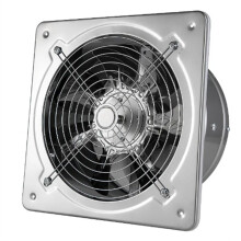 Ventilatore Booster da 7 Pollici Estrattore di Scarico Ventilatore per Tubo di Ventilazione per Bagno WC Cucina Finestra da Parete Ventilatore nel