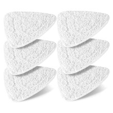 6 PCS Erect Cloth for Vilead Steam Steam Vacuum Replacement Parts for Vileda Floor Clean