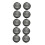10pcs for Ps4 Gamepad Controller Analog Button Thumb Stick Joystick Thumbstick Mushroom Cap 5