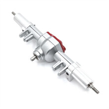 Metal Upgrade Front and Rear Assembly Shell Kit for MN Model 1/12 MN128 MN86 G500 RC Upgrades Car Parts Silver