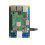 4.3inch QLED Display  Interface Panel Multi-Point Touch for Raspberry Pi 4B/3B/2B and Other Full Range Motherboards 3