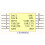 CX1000AM Serial Controlled Voice Player Module MP3 Voice Chip Module Trigger Voice Broadcast Custom Audio No Welding 8