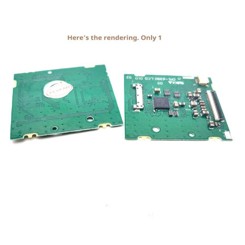 Cameras LCD Driver Board Flex Cable Repair Part for  G12 - Screen Connection FPC Hinge 2