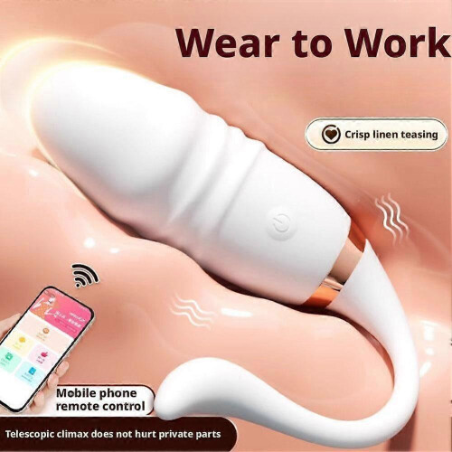 Wearable Plug-in APP RemoteVibrator Jumping Eggs Wireless Remote Control 1