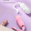 Wearable Plug-in APP RemoteVibrator Jumping Eggs Wireless Remote Control 5
