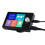 Receptor de Transmissão Digital DAB/DAB+ de 2,8 Polegadas com Transmissor FM, MP3, AUX para Carros Europeus - Display de Vídeo Colorido 7