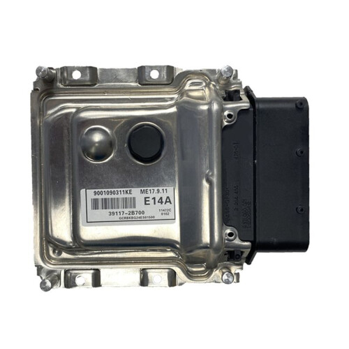 39117-2B700 Car ECU Engine Computer Board Electronic Control Unit E14A ME7.9.11 2