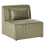 Beliani 1-Seat Section LEMVIG Green Corduroy 6