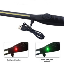 4PCS COB Portable LED Work Lights Cordless Magnetic LED Work Lamp Inspection Lights for Car Repair Home Garage Emergency