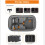 for  Ace/Ace Pro 2/1 Carrying Bag Camera Storage Case with Accessory Compartments,  Design 7