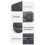 for  Ace/Ace Pro 2/1 Carrying Bag Camera Storage Case with Accessory Compartments,  Design 9