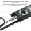 （AU Plug)Hidden Device Detector Gps Detector Rf Signal Scanner Detector Camera Finder 3