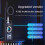 （AU Plug)Hidden Device Detector Gps Detector Rf Signal Scanner Detector Camera Finder 5