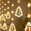 Christmas Decoration Led Light String Christmas Tree Shape Lights Indoor Atmosphere Lights 5