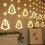 Christmas Decoration Led Light String Christmas Tree Shape Lights Indoor Atmosphere Lights 7