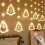 Christmas Decoration Led Light String Christmas Tree Shape Lights Indoor Atmosphere Lights 8