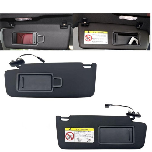 For  Macan 2014-2022 Car Inner Sunvisor Sun Visor Sun Shade with Mirror Light 2