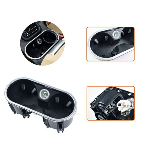 Center Console Water Cup Holder Assembly 7P5862531 for  Cayenne 958 2011-2017 Accessories 2