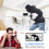 1080P Wireless Security Camera 4MP Night Vision APP Viewing Small Home Camera 8