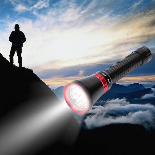 Waterproof Underwater Flashlight, High Brightness, Dive Lamp 2