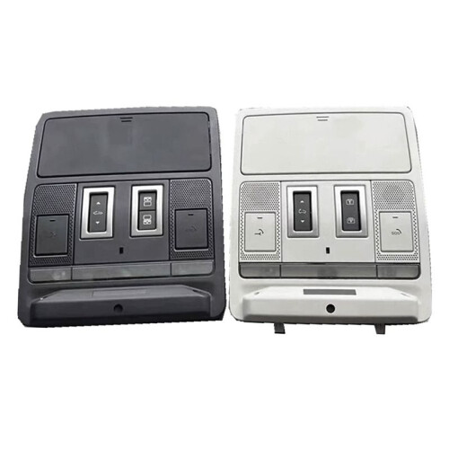 Overhead Console Reading Light Control Panel with Sunroof  for  XE XF X260   5 Beige 2