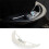 Motorcycle Ducktail Rear Grab Holder Fairing for  Sprint Primavera 150 Sprint150 Black 3