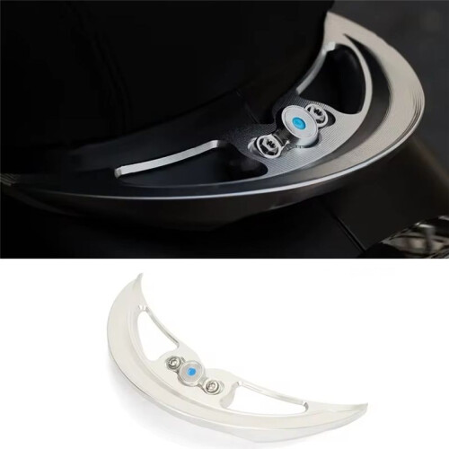 Motorcycle Ducktail Rear Grab Holder Fairing for  Sprint Primavera 150 Sprint150 Black 2