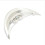 Motorcycle Ducktail Rear Grab Holder Fairing for  Sprint Primavera 150 Sprint150 Black 4