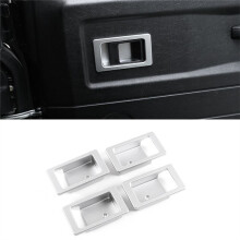 For 2004-2018 Inner Door Bowl Decorative Cover Inner Door Handle Bowl Auto Interior Accessories