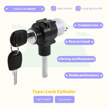 6U0905851 Car Door Lock Cylinder Combination for 6U0905851A