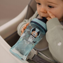 Nuby Super Slurp Water Bottle No Spill Active Toddler Sippy Cup 360m