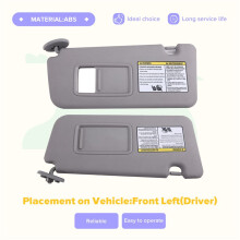 Car Driver Sunvisor Shade 74320-42420-B0 for RAV4 2004-2005 Car Accessories