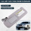 852013K010QS 1PCS Car Inside Sun Visor Cloth for  SONATA 2006-2010 Left 2