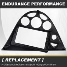 9 INCH Car Frame Fascia Adapter Android Radio Dash Fitting Panel for Focus MK1 1998-2005 RHD