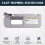 852013K010QS 1PCS Car Inside Sun Visor Cloth for  SONATA 2006-2010 Left 4