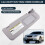 852023K000QS 1PCS Car Inside Sun Visor Cloth for  SONATA 2006-2010 Right 2