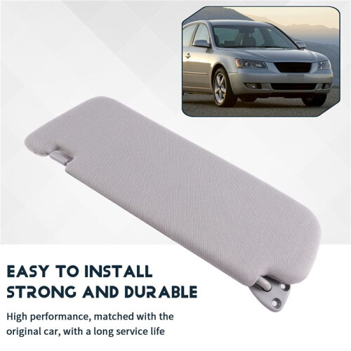 852023K000QS 1PCS Car Inside Sun Visor Cloth for  SONATA 2006-2010 Right 2