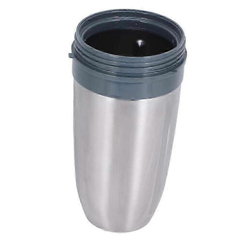 Κούπα από ανοξείδωτο ατσάλι για Nutribullet 600W 900W 1000W Μπλέντερ Χυμός Αποχυμωτής Κανά 1