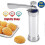 Simple Cookie Press Kit Cookie Biscuit Machine Safe Stainless Steel Material Kitchen Making Cake Decorating Tools 2