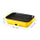 Electric Non-Stick Mini Griddle, 30cm, Dual Power, Yellow 2